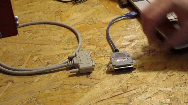Linumeric-LPT - USB interface for Linux CNC смотреть онлайн