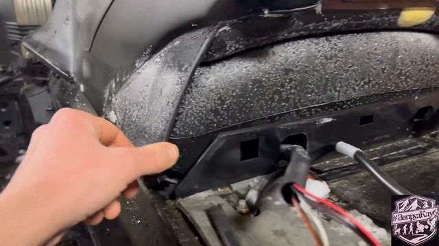 Снегоход BRP LYNX 600 ace не едет и не развивает обороты. Снимаю бак и чистим фильтр. #ремонт #топ смотреть онлайн