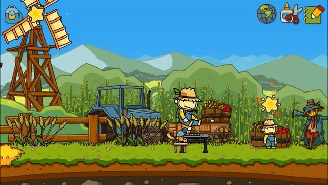 Scribblenauts : Unlimited - SECRET ANIMALS смотреть онлайн