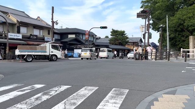 2023年6月4日 夕暮れの京都嵐山を散策 Walking around Arashiyama,Kyoto 【4K】 смотреть онлайн