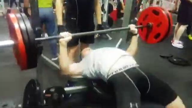 Жим лёжа 140кг (142.4) на 8 раз (17марта 2020) смотреть онлайн