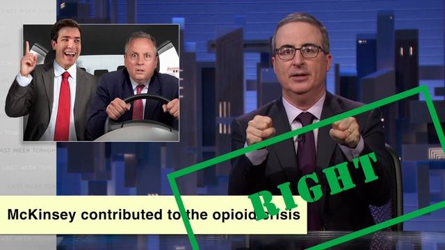 McKinsey Reacts To John Oliver (feat. McKinsey Consultants)