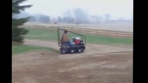 Самодельный Мини Гусиничный Вездеход+Своими Руками! Страна кулибиных