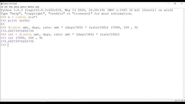 Python tutorial for Beginners | Lambda Functions | 369 ProIT смотреть онлайн