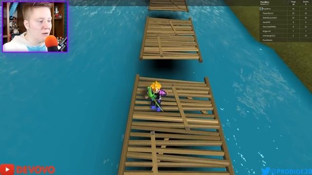 ПОБЕГ ИЗ МИРА МАЙНКРАФТА! | Roblox смотреть онлайн