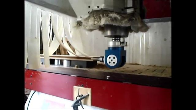 ANGULAR HEAD for Woodworking CNC Machine смотреть онлайн
