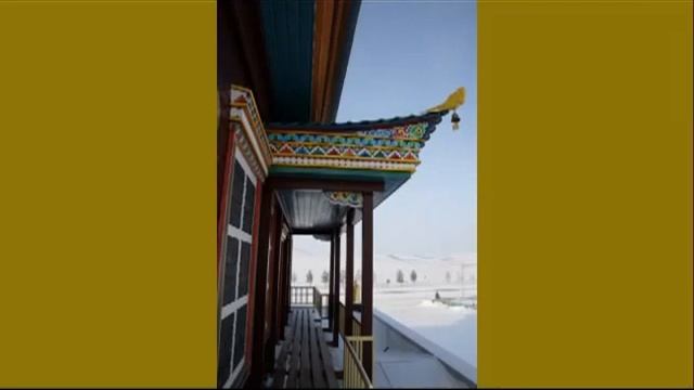 Узонский дацан "Даши Тубдэнлин" смотреть онлайн