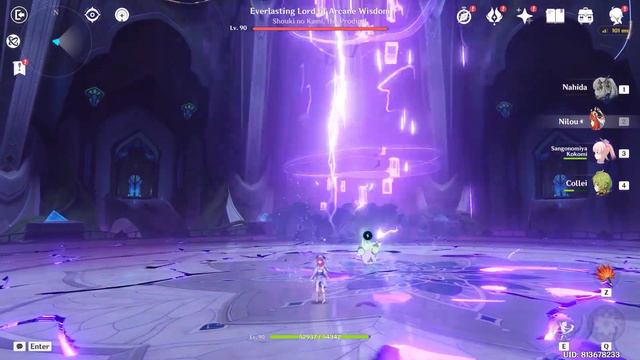 Still my favorite Scaramouche boss theme смотреть онлайн