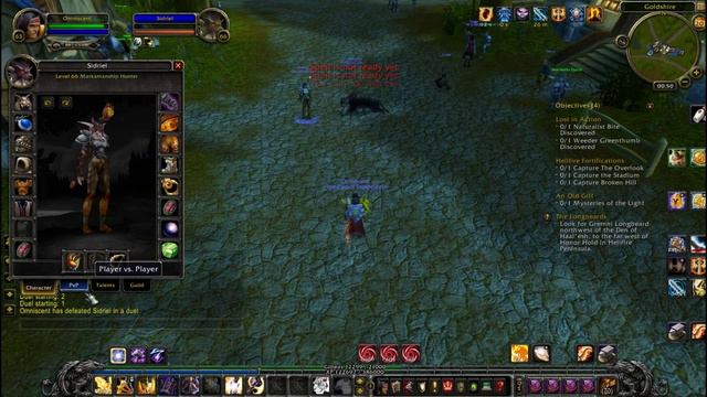WoW: 63 Prot Pala vs 66 Marks Hunter (WoW Gameplay) смотреть онлайн