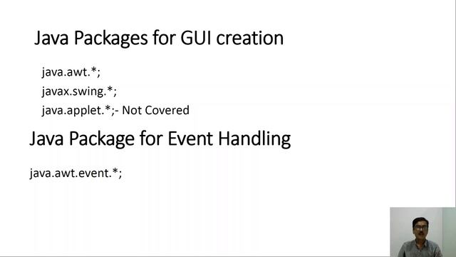 Java-Swings and AWT simplified смотреть онлайн