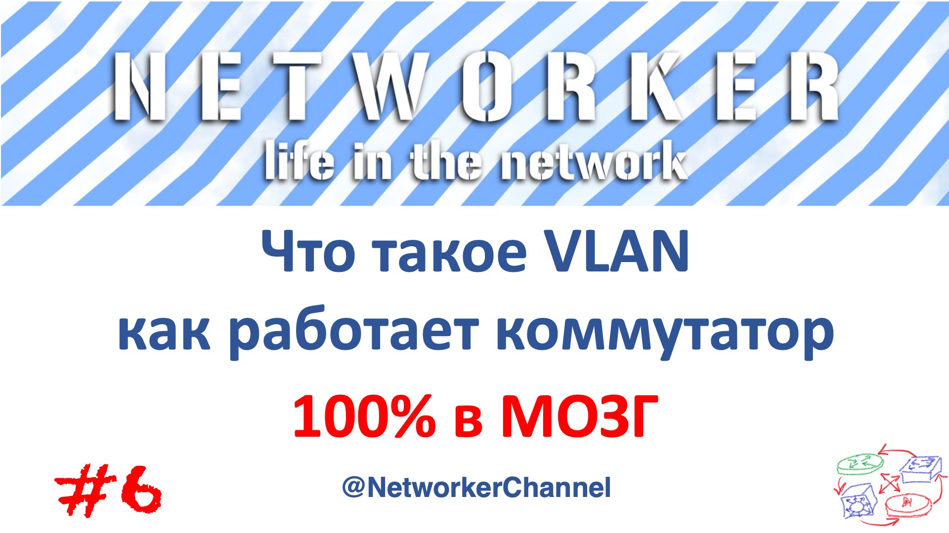 Что такое VLAN, как работает коммутатор. смотреть онлайн