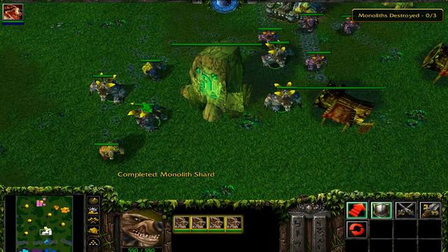 Warcraft 3 Monolith Forbulg.. #With CHEAT :). смотреть онлайн
