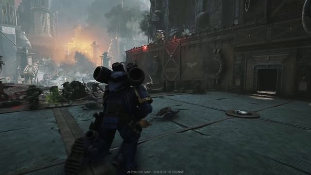 40K - NEW SPACE MARINE 2: INSANE GAMEPLAY + LORE? | Warhammer 40,000 смотреть онлайн