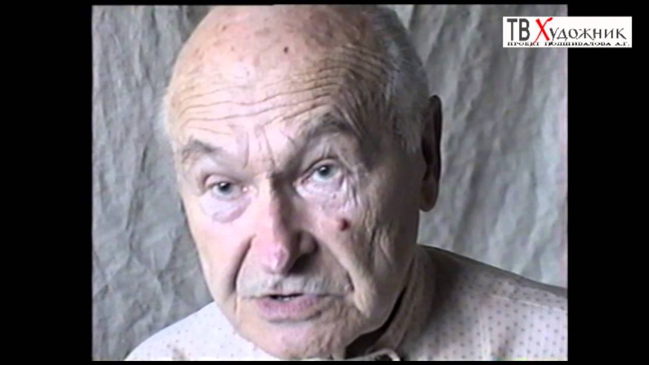 ТВ ХУДОЖНИК. Кугач Ю.П. Секреты старого мастера ч 2