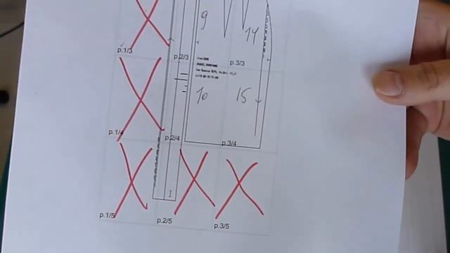 Как распечатать выкройку на принтере смотреть онлайн