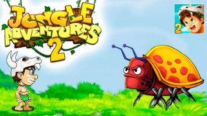 Приключение ТАРЗАНА в ДЖУНГЛЯХ часть 1 - прохождение андроид игры.