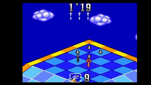 Sonic Labyrinth (Game Gear) - 01 - Labyrinth of the Sky смотреть онлайн
