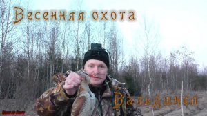 ВЕСЕННЯЯ ОХОТА НА ВАЛЬДШНЕПА. Три вечерки.