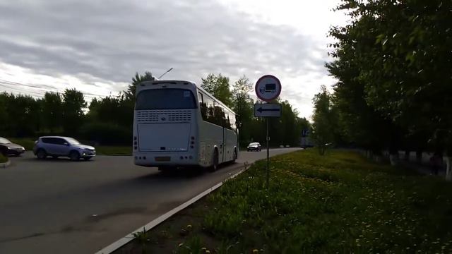 Автобус на котором мы ехали в Серов. смотреть онлайн