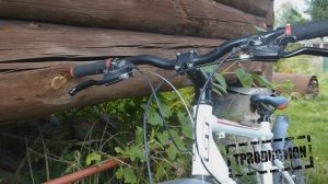 Замена троса заднего тормоза на велосипеде