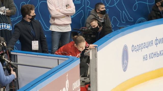 Alexandra Trusova - 1TV Trophy 2021 - Jump Fest And Draft / Трусова - Кубок Первого - Прыжковый фес