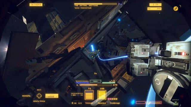 Прохождение игры Hardspace Shipbreaker. Часть 7. TimeLapse Game смотреть онлайн