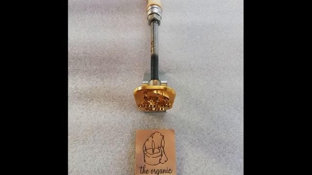 Клише и клейма для тиснения на коже смотреть онлайн