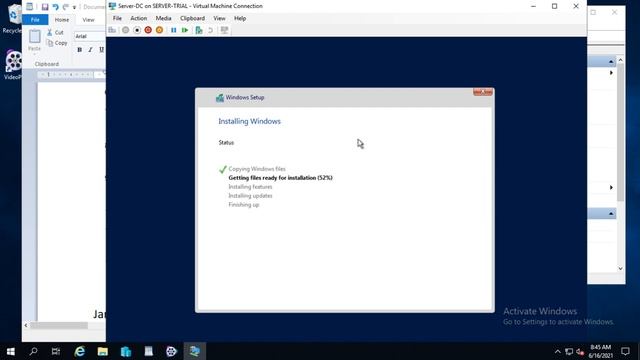 Install Windows Server 2019 (Step by step) смотреть онлайн