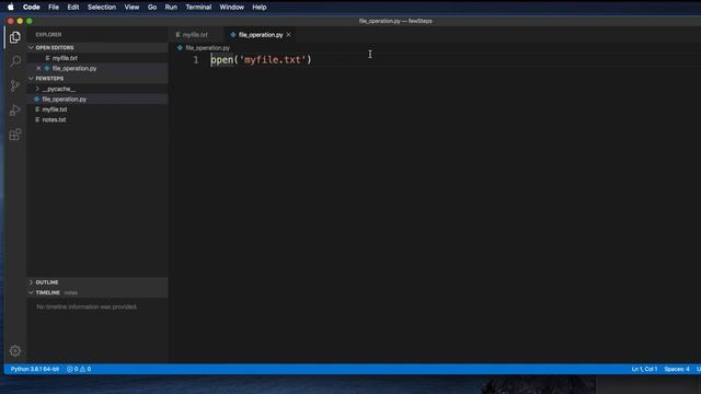 Opening files in Python - open('file.txt', mode='wt', encoding='utf-8') смотреть онлайн
