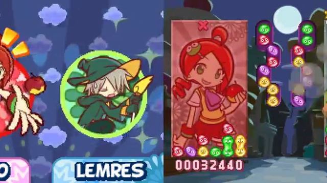 Ringo's Story (+ Prologue) ~ Hard, English, Full S-Rank - Puyo Puyo 20th Anniversary (DS) смотреть онлайн