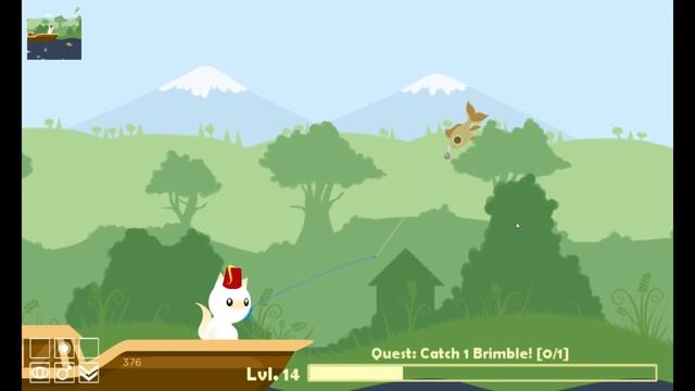 Cat Goes Fishing Прохождение ◗ BRIMBLE РЫБКА ПОПЛАВОК ◗ 23 смотреть онлайн