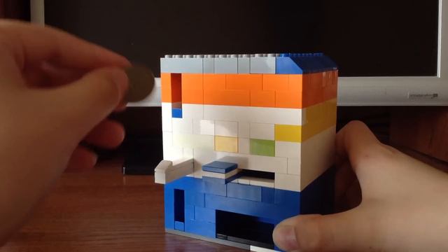 Конфетница из Lego V14 (2 функции) смотреть онлайн