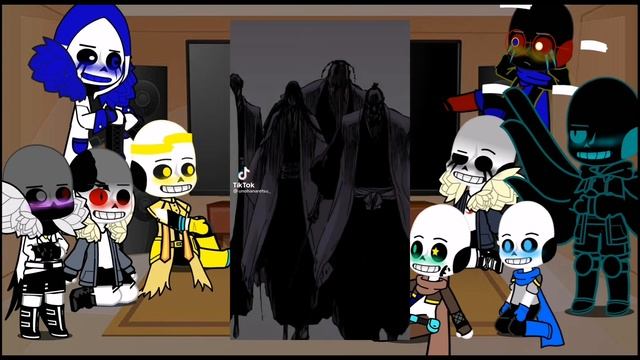 Sans au,s reaccionan a T/N 1.1 смотреть онлайн