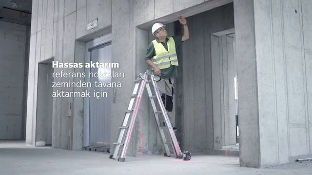 Bosch GLL 3 80 CCG Profesyonel Çizgi Hizalama Lazeri | YENİ смотреть онлайн