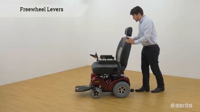 Merits Atlantis Electric Wheelchair смотреть онлайн