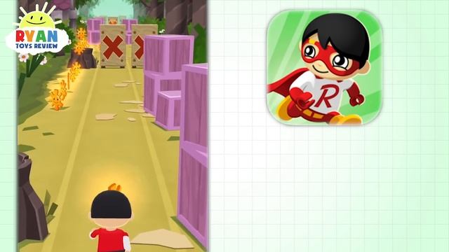 Tag with Ryan In Real Life Challenge and gameplay fun kids games!!! смотреть онлайн