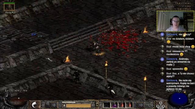 Diablo 2 Zabójczyni cz. 16 - Koszmar - Kurast, Podziemne Świątynie, Travincal смотреть онлайн