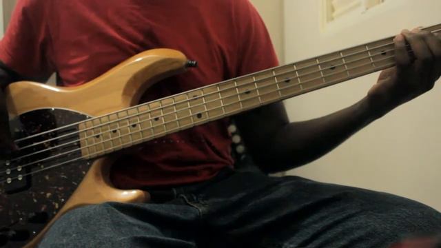 Eis me aqui -Diego Nathan [Bass Cover] смотреть онлайн