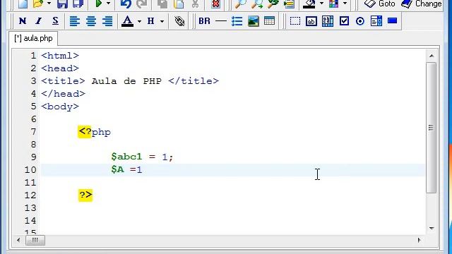 PHP Aula I Introducao смотреть онлайн