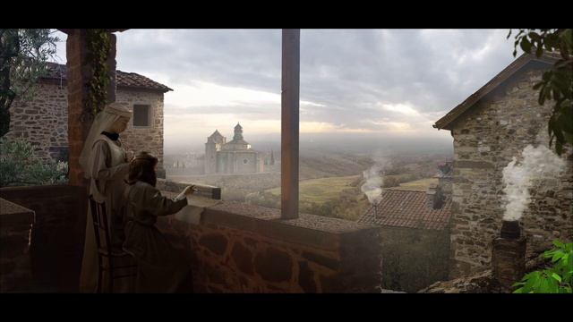 Letter to the father (Matte Painting Photoshop) смотреть онлайн