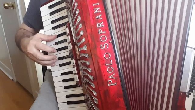Marina - ( Samba Version ) Accordion - Fisarmonica - Akordian - Acordion смотреть онлайн