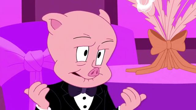 The Looney Tunes Show - Porky meets Petunia смотреть онлайн