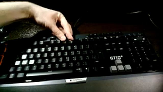 Обзор механической клавиатуры Logiteсh G710+ смотреть онлайн