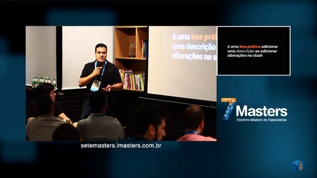 7Masters Git - Explorando o comando git stash por Marcel dos Santos смотреть онлайн