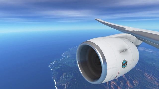 Infinite Flight GLOBAL: Honolulu (HNL) to Tokyo (HND) | ANA | Boeing 777-200ER смотреть онлайн