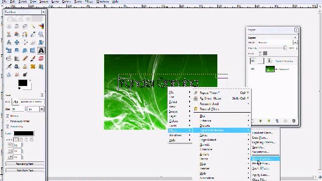 How to make a logo using gimp смотреть онлайн
