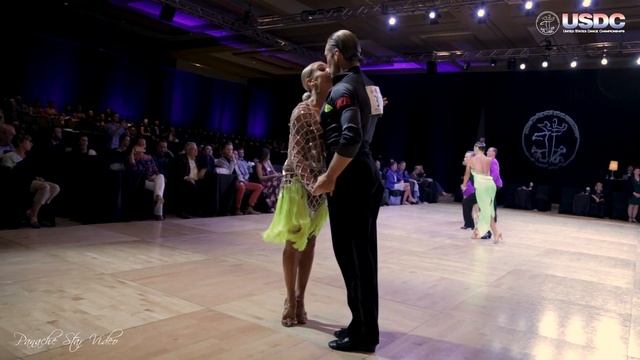 Pasha Stepanchuk - Gábriella Sabler I Jive I USDC 2019 смотреть онлайн