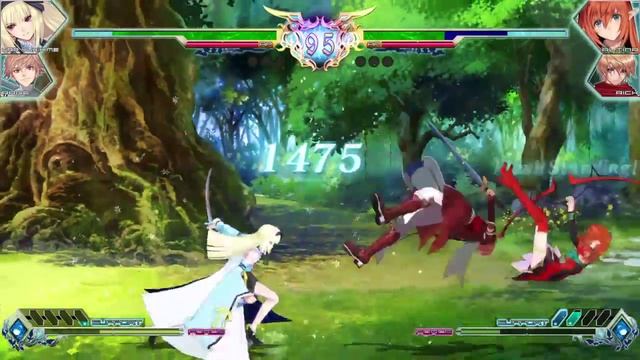 Blade Arcus from Shining EX (PS4) Versus Gameplay смотреть онлайн