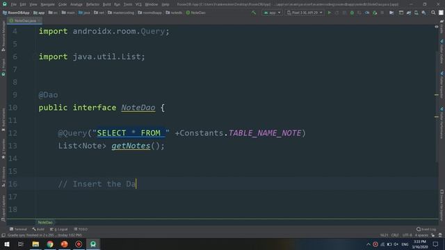 Room Database [part 3] - Data Access Object #58 смотреть онлайн