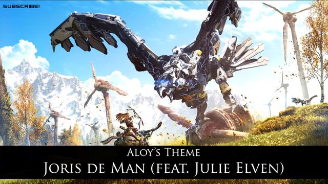 Aloy's Theme - Joris de Man (feat. Julie Elven) смотреть онлайн